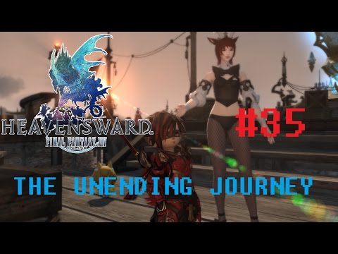 Final Fantasy XIV - The Unending Journey (PART 35) [In Search of the Soleil] Heavensward Main
