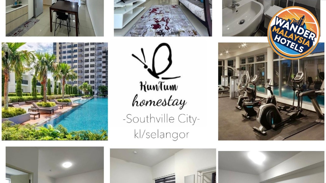 Kuntum Homestay 2 KL Selangor (Muslim Only) | Kuala Lumpur, Malaysia | Hotel Review 🛏️