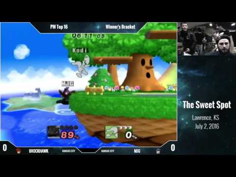 MJG (Metaknight, Ivysaur) vs Rawkhawk (Game and Watch) - The Sweet Spot