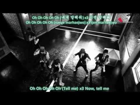 C-Clown Tell Me MV [Eng Sub + Romanization + Hangul] HD
