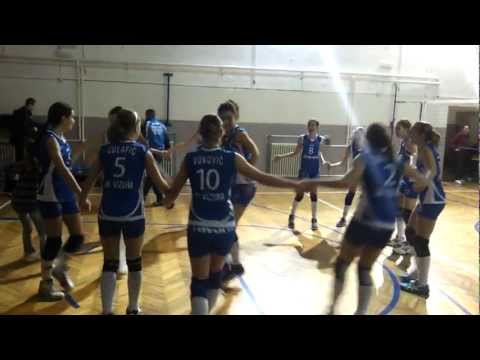 OK Crvena Zvezda - OK Vizura 0-3 slavlje.mp4