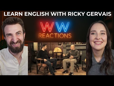 PROFESSOR KARL PILKINGTON!┃Learn English With Ricky Gervais┃REACTION