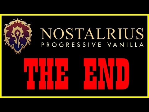 Goodbye Nostalrius