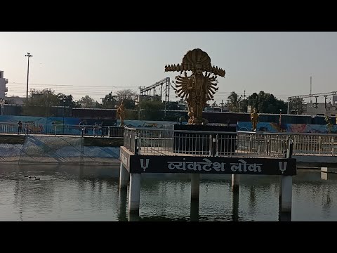 Exploring the Captivating World of Venkatesh Lok Satna: Insights, Travel Tips & More! #temple #satna