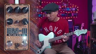 Video thumbnail for SolidGoldFX EM-III Muti Head Octave Echo by R.J. Ronquillo