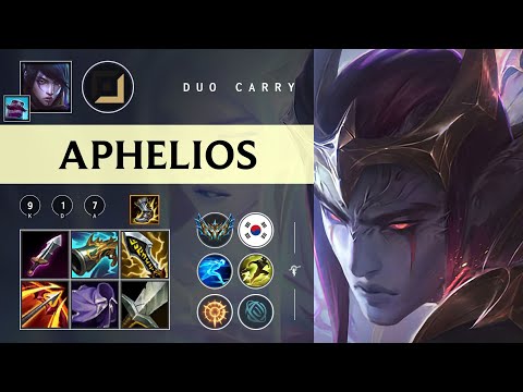 Aphelios ADC vs Yunara - KR Challenger Patch 26.02