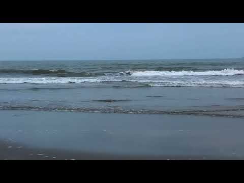 Post-Sunset Glow on the Beach - White Noise ASMR, Ocean sounds Pacefull - Sleep/Study/Relaxing 10Hrs