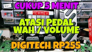 Download lagu DIGITECH RP255 ERROR PEDAL WAH/VOLUME ( Kandang FX Depok - instagram @didikwiraharja.id ) mp3