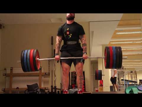 Week 3 and 4 of my first full equipped powerlifting cycle