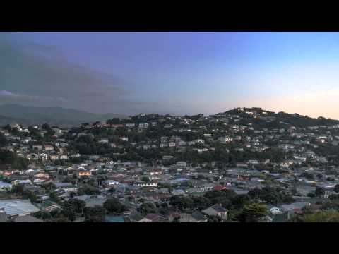 View from Maupuia, Wellington, NZ 2015-01-23