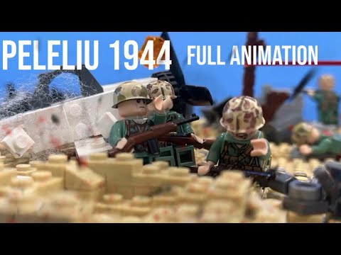 Lego WW2 Pacific: Battle of Peleliu (Full brickfilm) remaster definitive edition gold deluxe