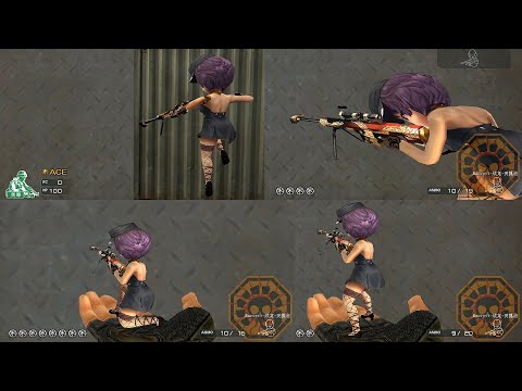 CF: FOX HOWL GR Barrett M82A1-Royal Dragon [CrossFire]