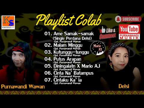Playlist Colab Spesial Delsi