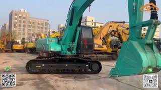 Kobelco SK200-6 excavadora de cadenas | Imagen 4 - Machineryline