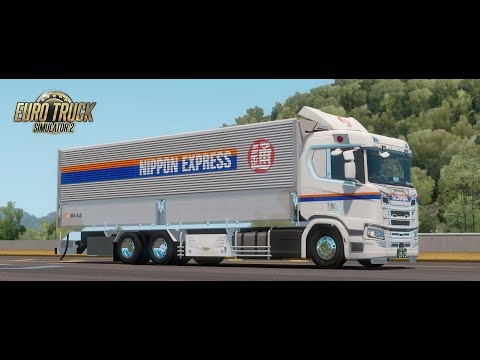 Steam Community Video Ets2 566 まなみんスカニア 日本通運 Ver でイタリア周遊 全編ドライブバイ視点