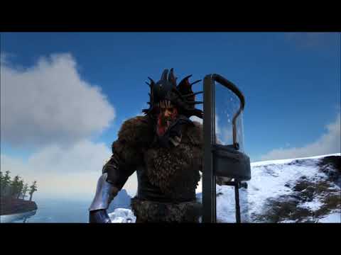 ARK Crystal isles-Artefacto do devorador