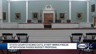 NH courts start firing freeze with budget cuts possible