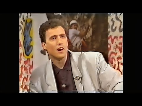 OMD on Wide Awake Club 1985
