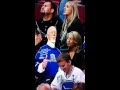 Angela Calla and Don Cherry at Game 2 Canucks vs Hawks