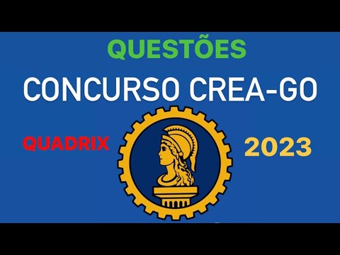 50 questões INÉDITAS concurso CREA-GO 2023. Legislação CONFEA/CREA
