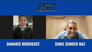 Interview w/ Damaris Rodriguez - sophomore guard at New Jersey City University