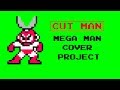 Cut Man Mega Man Cover Project FamiTracker