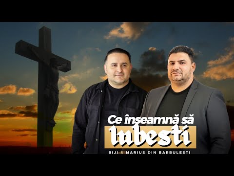 Marius si Biji din Barbulesti - CE INSEAMNA SA IUBESTI [ COVER ] 2025