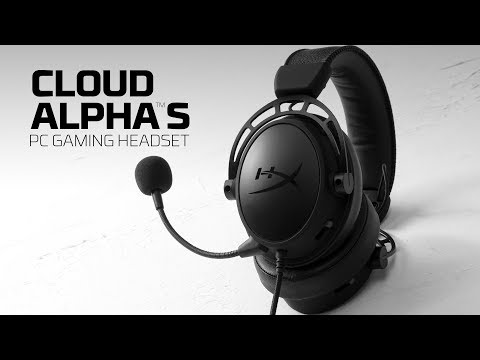 Гарнiтура HyperX Cloud Alpha S Black (4P5L2AA)