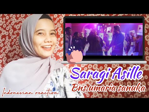 Indonesian Reacts to Saragi Asille (සරාගී ඇසිල්ලේ) - Bathiya & Santhush (BNS), UMARIA, SANUKA