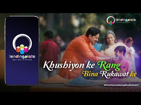 Khushiyon ke Rang Bina Rukawat ke @lendingplate | Holi 2025