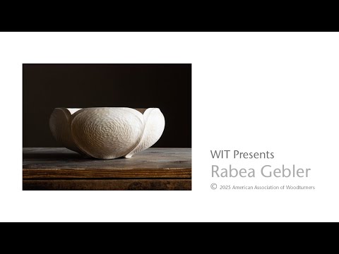Video thumbnail: WIT Presents: Rabea Gebler March 2025