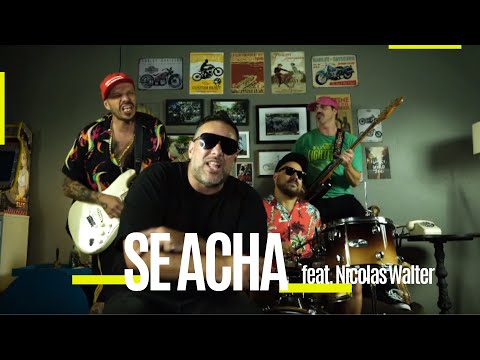 Comunidade Nin-Jitsu - SE ACHA - feat. Nicolas Walter (Clipe Oficial)