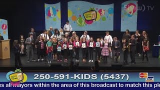 2016 Nanaimo Child Development Centre Telethon