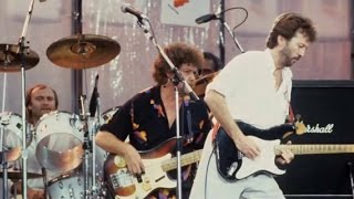 Eric Clapton  - &quot;She&#39;s Waiting&quot; (Live Aid 1985)