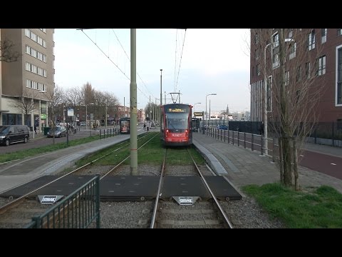 HTM MAT-rit 73 Remise Scheveningen - Inrukspoor Meppelweg (Remise Zichtenburg) | GTL8 3002 | 4K