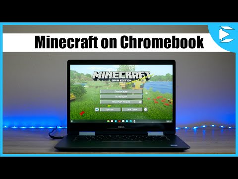 Eevnos - HowTo Install Minecraft on a Chromebook