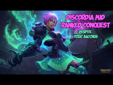 Ranked Conquest Discordia Mid Lane - Full CDR or go home!