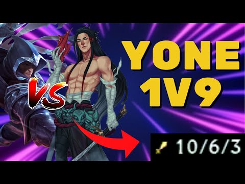 COMO DAR UM PAU EM UM MONO TALON NO MID! - YONE VS TALON - LEAGUE OF LEGENDS