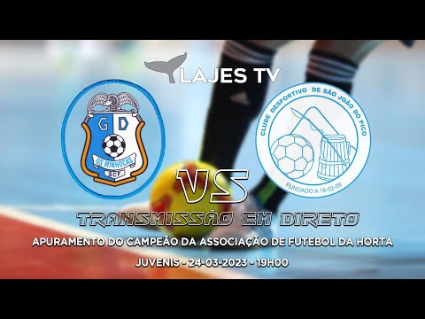 Futsal - Apuramento Campeão AFH - Juvenis - GDOM x CDSJ