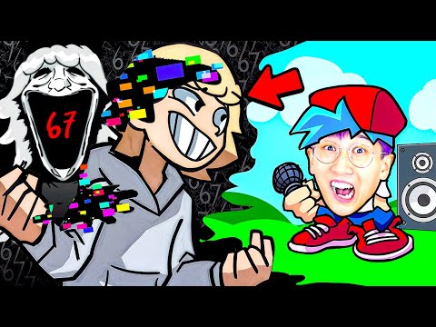 LANKYBOX vs 67 In FRIDAY NIGHT FUNKIN!? (61 vs 67 SONG!)