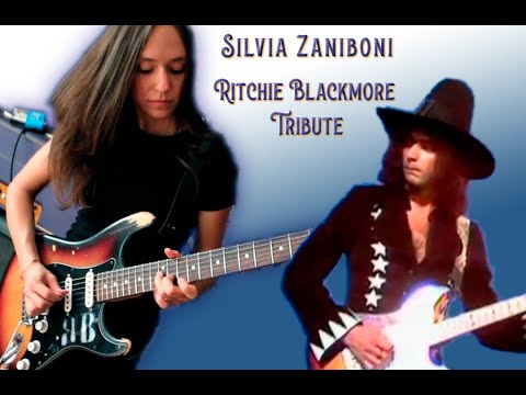 Highway Star + Burn (Deep Purple) ▼ Silvia Zaniboni guitar solo ▼
