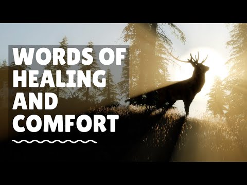 Words of Healing and Comfort Voiced by Christian Gaughf