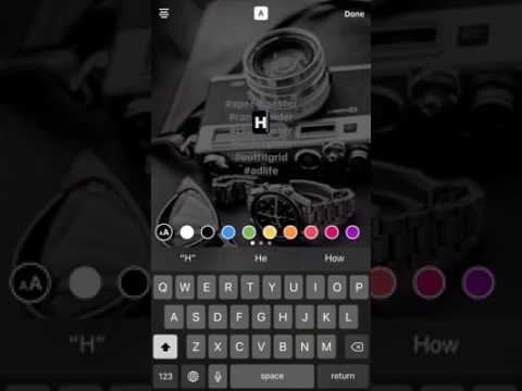Hidden Hashtags on Instagram Stories