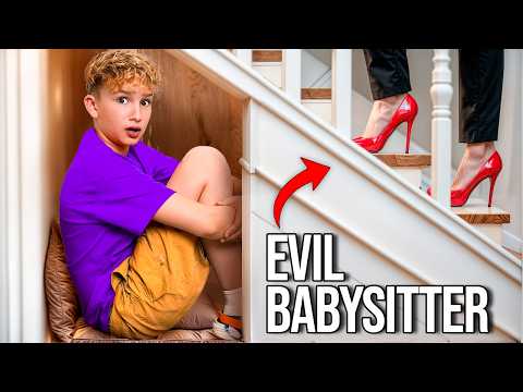 Vlad Survived the World’s EVIL Babysitter!