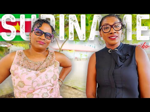 Inside The STRANGEST Country In South America 🇸🇷 | Paramaribo, Suriname