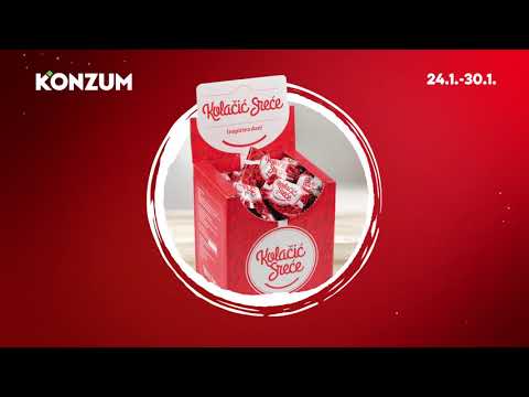 Konzum katalog kolačić sreće 24.1.-30.1.