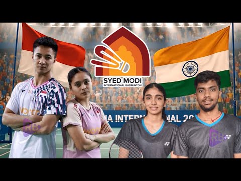 Dejan / Bernadine VS Mithileish Krishnan / Varna P  - R16 SYED MODI India 2025 - Bersama Bu Rina