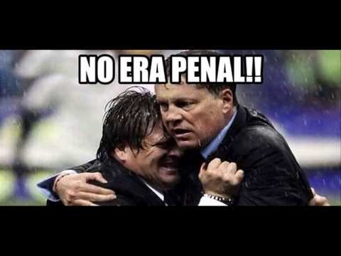 No era penal, los mejores memes