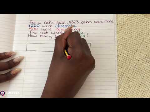 Maths Lks2 Addition And Subtraction Word Problems Using Bar Modelling