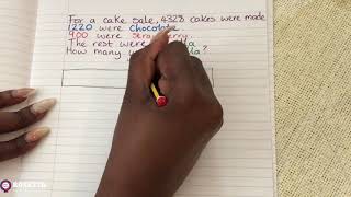 Maths   LKS2 Addition and subtraction word problems using bar modelling